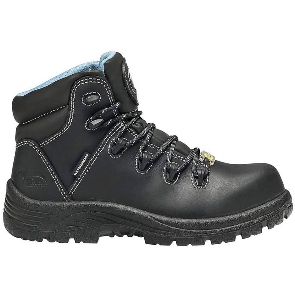 Avenger Framer Women’s Puncture Resistant Composite Toe Work Boots – Black Profile View