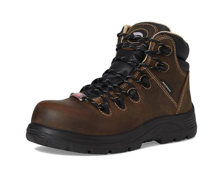 Avenger Framer Women’s Insulated Puncture Resistant Composite Toe Work Boots – Brown A7130