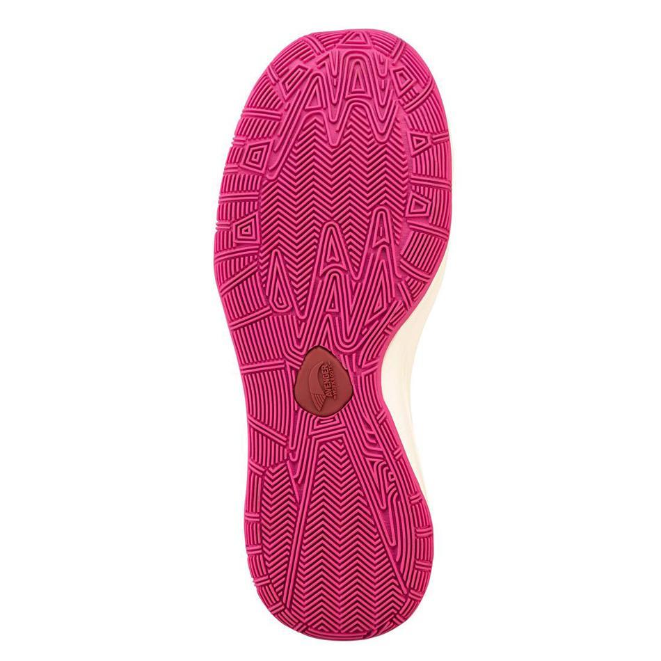 Avenger Reaction Women’s Aluminum Toe Work Boots – Black/Pink A1001 Sole Image