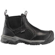 Avenger Ripsaw Puncture Resistant Alloy Toe Chelsea Work Boot – Black Profile View