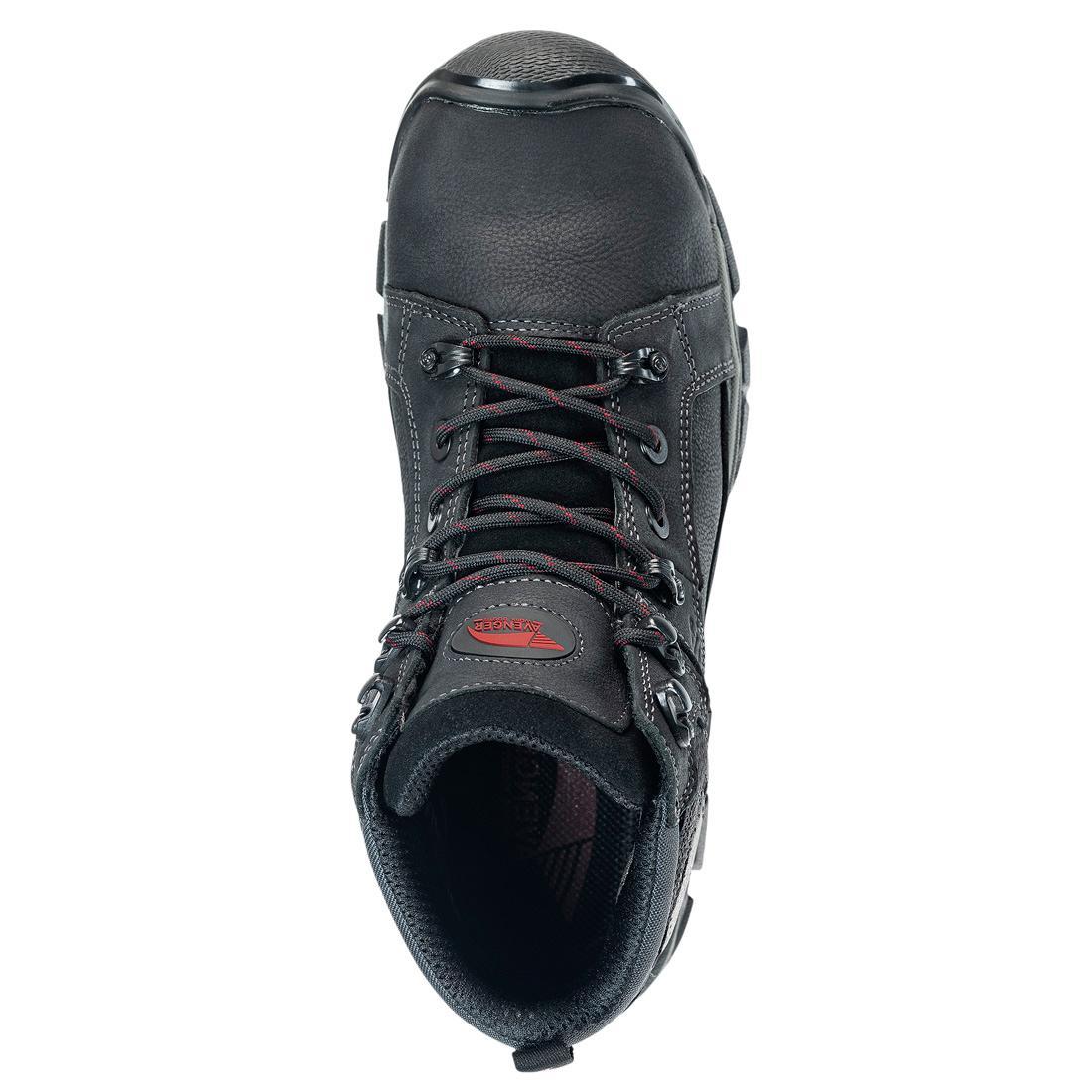 Avenger Ripsaw Puncture Resistant Alloy Toe Work Boots – Black A7337