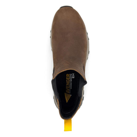 Avenger Summit Trail Composite Toe Chelsea Work Boot – Brown A8806
