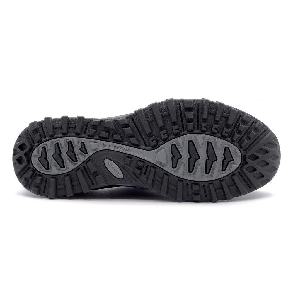 Avenger Summit Trail SD-10 Composite Toe Work Shoes – Black A8803 Sole Image