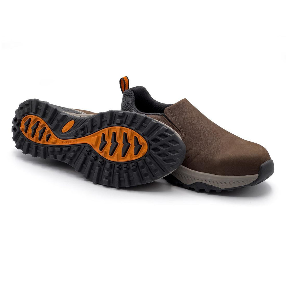 Avenger Summit Trail SD-10 Composite Toe Work Shoes – Dark Brown A8804