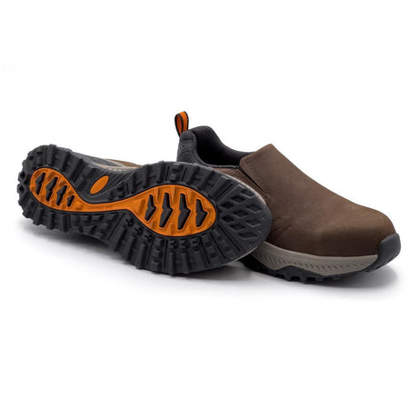 Avenger Summit Trail SD-10 Composite Toe Work Shoes – Dark Brown A8804