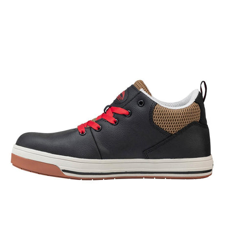 Avenger Swarm Aluminum Toe SD10 Work Shoes – Black/Tan A710
