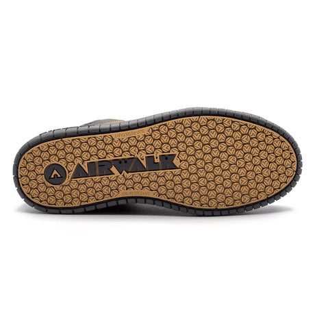 Airwalk Deuce Women’s Met Guard Composite Toe Work Boots – Dark Coffee Leather 3