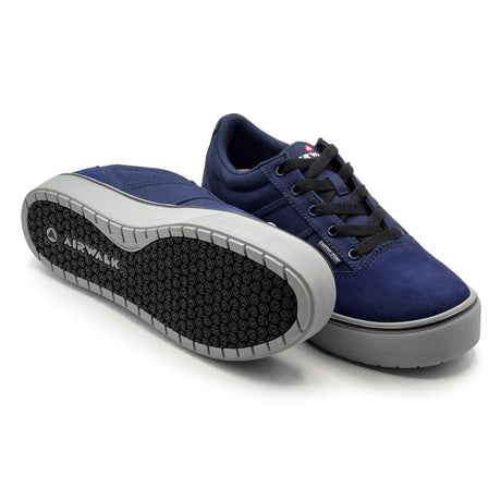Airwalk Venice Composite Toe Work Shoes – Patriot Blue 6