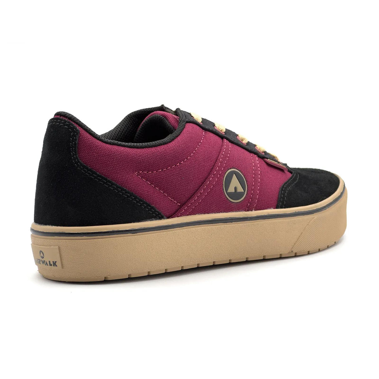 Airwalk Venice Women’s Composite Toe Work Shoes – Tawny Port 5