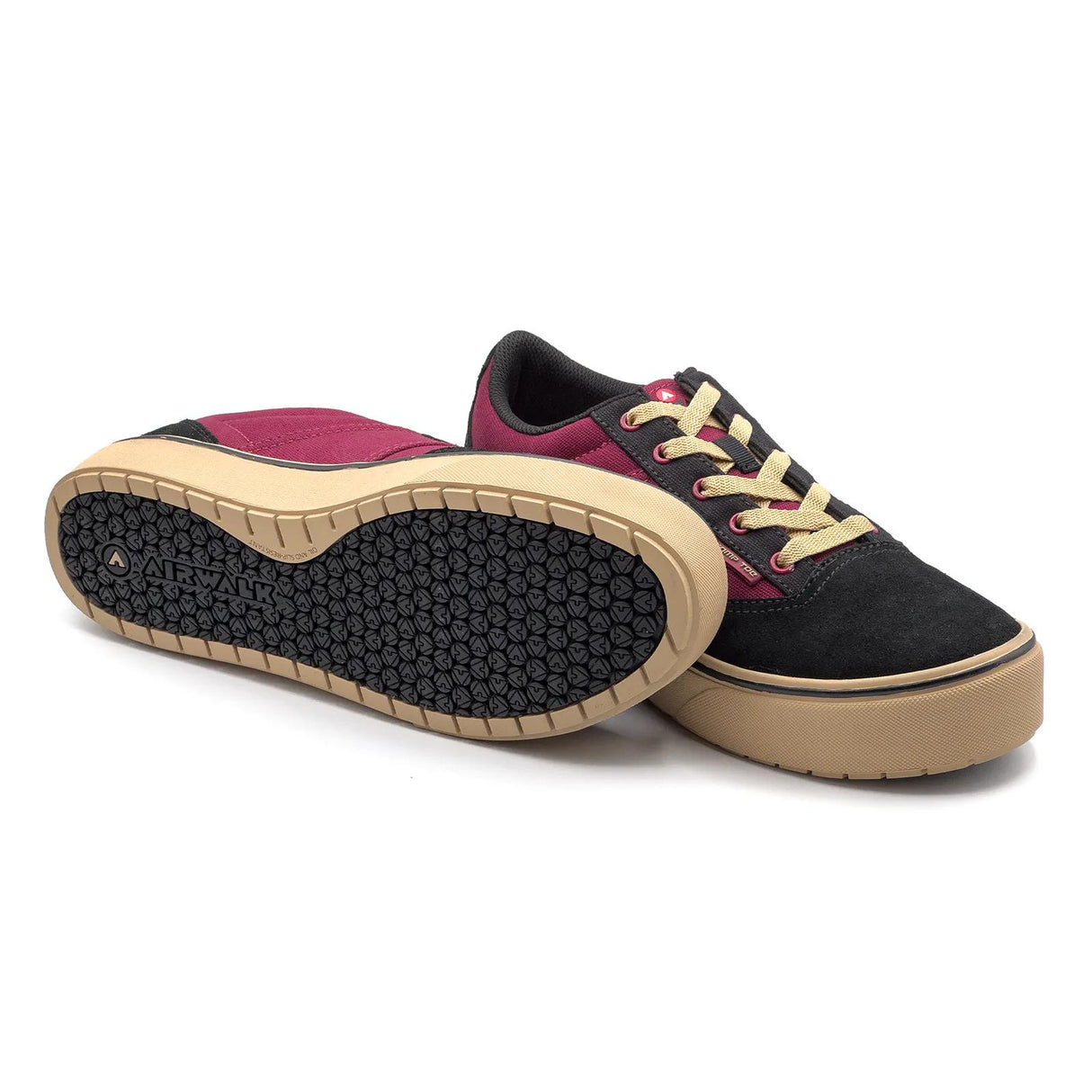 Airwalk Venice Women’s Composite Toe Work Shoes – Tawny Port 6