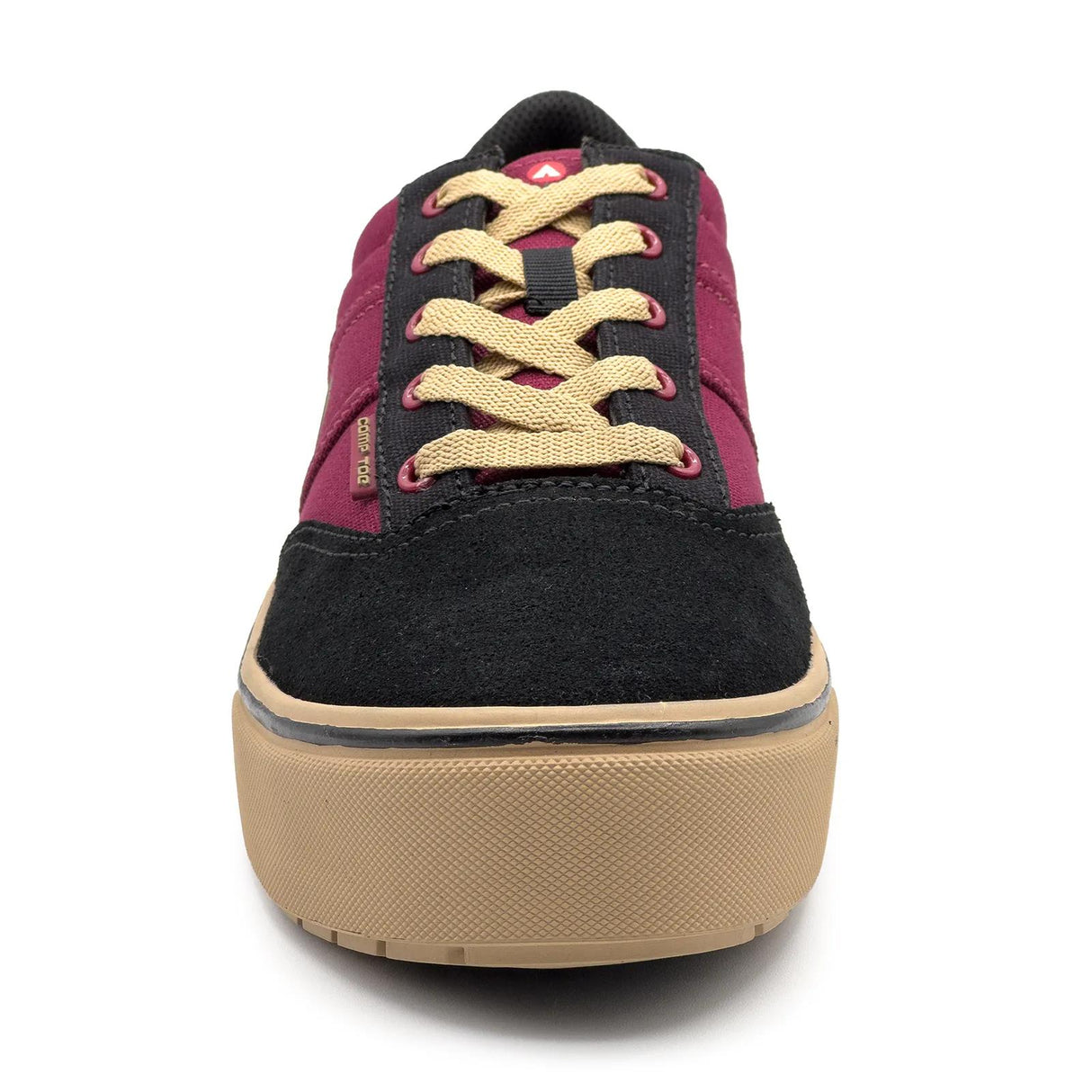 Airwalk Venice Women’s Composite Toe Work Shoes – Tawny Port 8