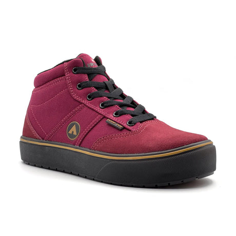 Airwalk Venice Mid Composite Toe Work Shoes – Tawny Port 2