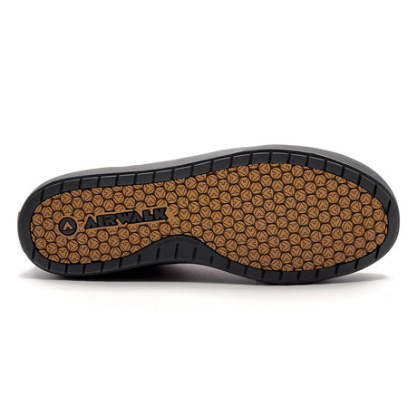 Airwalk Venice Mid Composite Toe Work Shoes – Tawny Port 3