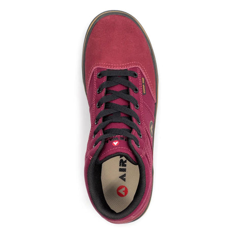 Airwalk Venice Mid Composite Toe Work Shoes – Tawny Port 4