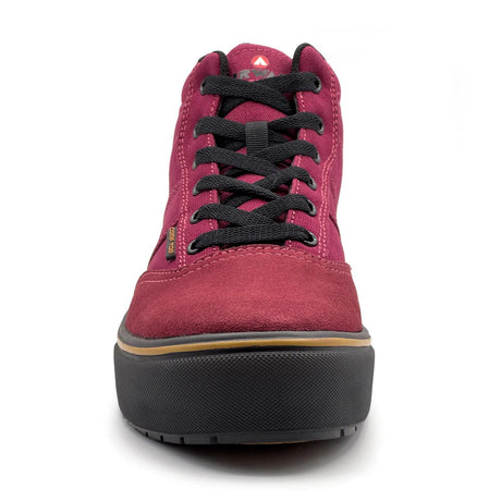 Airwalk Venice Mid Composite Toe Work Shoes – Tawny Port 8