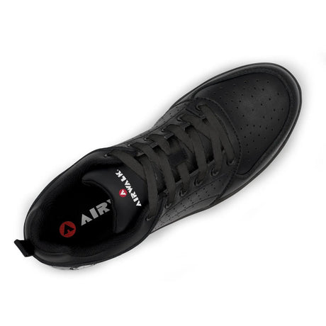 Airwalk Arena Composite Toe Work Shoes – Black/Black 4