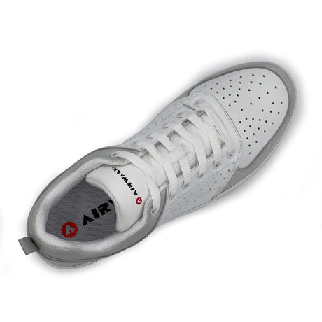 Airwalk Arena Composite Toe Work Shoes – White/Gray 4