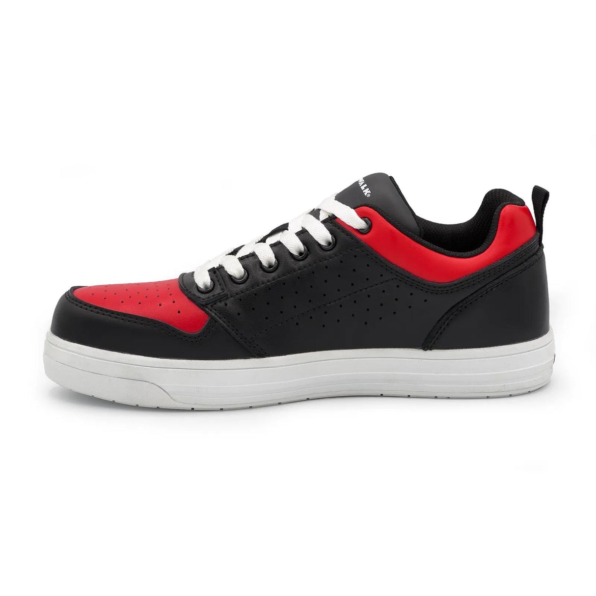 Airwalk Arena Composite Toe Work Shoes – Black/Red 2