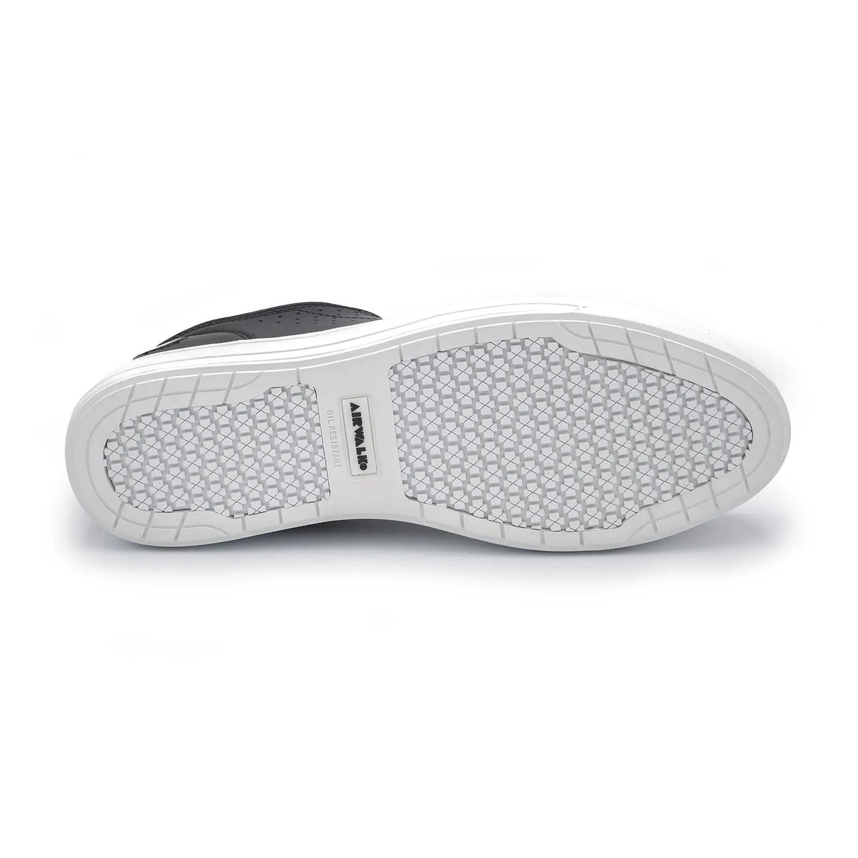 Airwalk Arena Composite Toe Work Shoes – Black/Red 3