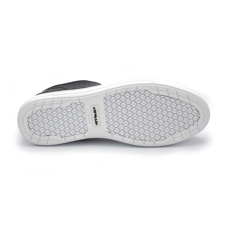 Airwalk Arena Composite Toe Work Shoes – Black/Red 3