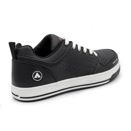 Airwalk Arena Composite Toe Work Shoes – Black/White 2
