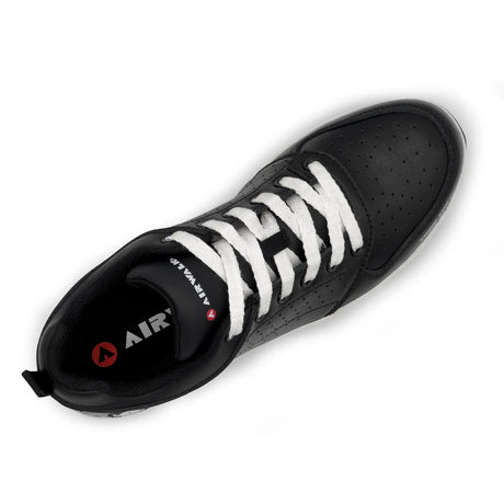 Airwalk Arena Composite Toe Work Shoes – Black/White 4