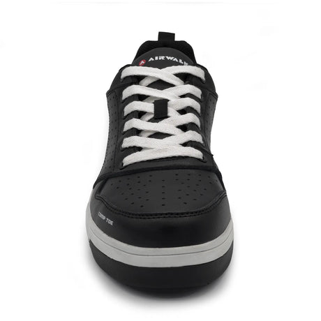 Airwalk Arena Composite Toe Work Shoes – Black/White 5