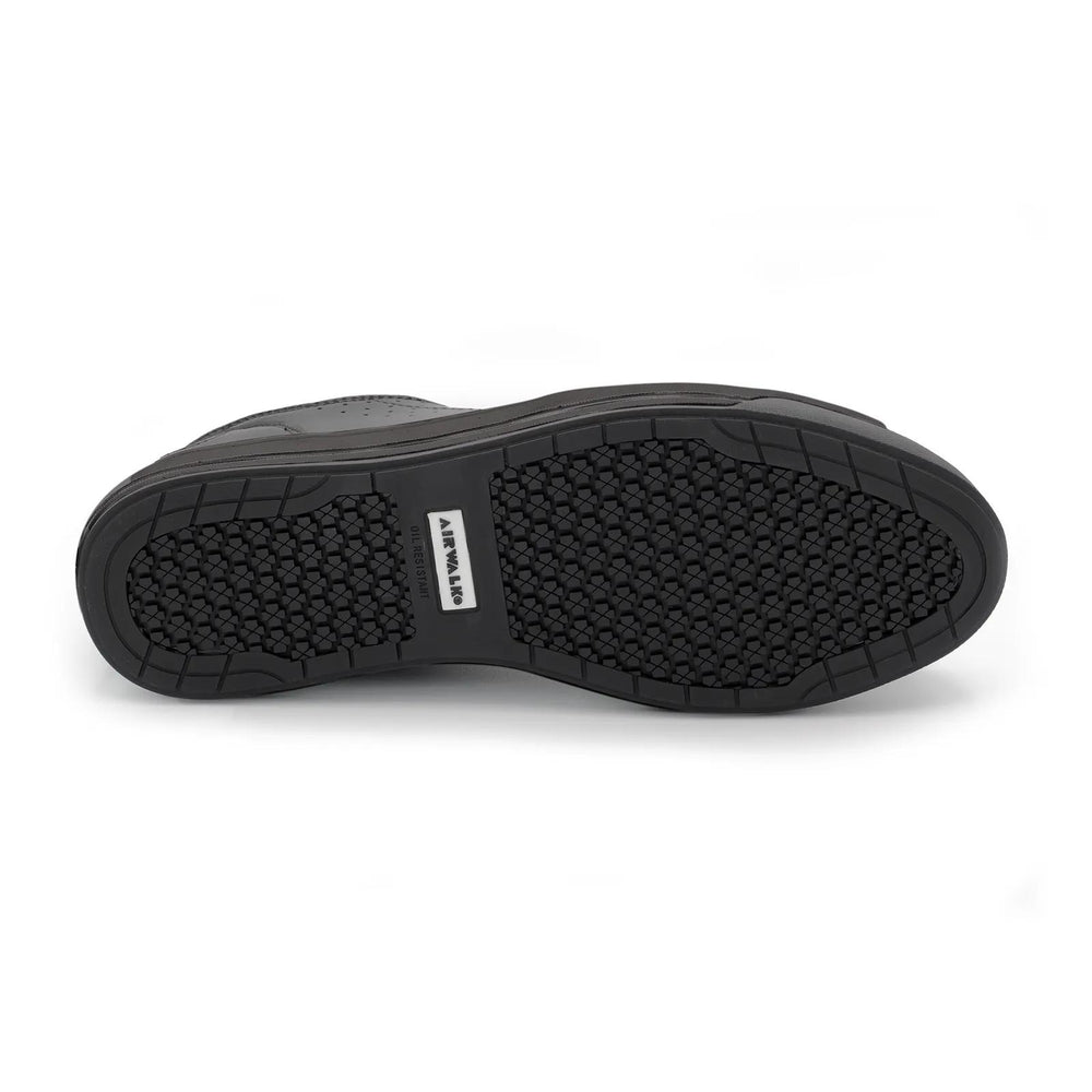 Airwalk Arena Women’s Composite Toe Work Shoes – Black/Black 3