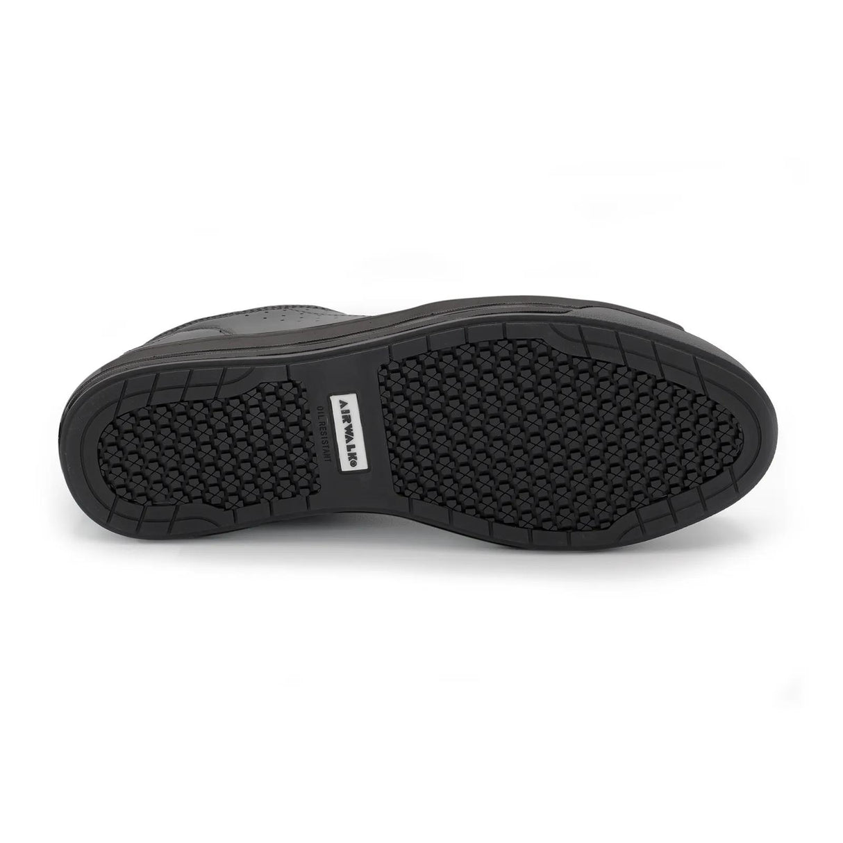 Airwalk Arena Women’s Composite Toe Work Shoes – Black/Black 3