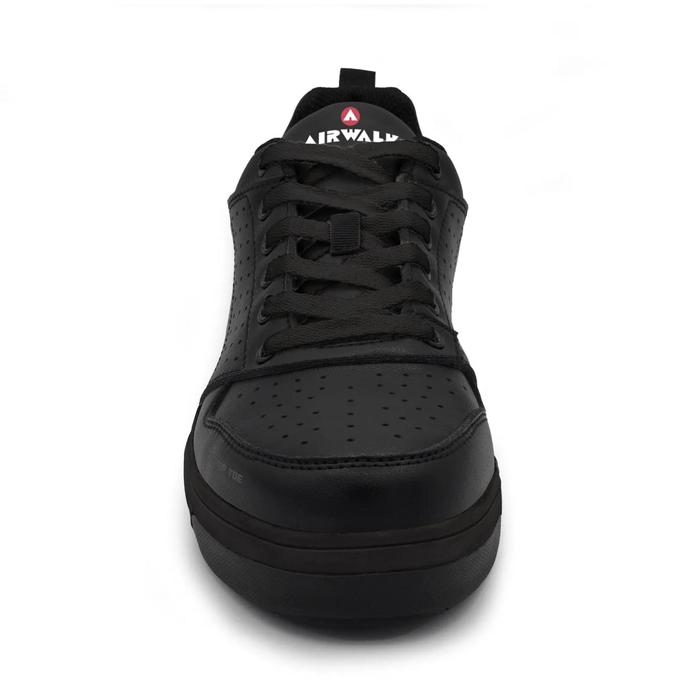 Airwalk Arena Women’s Composite Toe Work Shoes – Black/Black 7