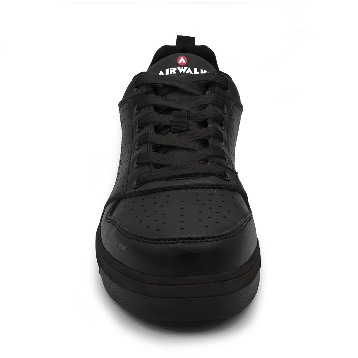 Airwalk Arena Women’s Composite Toe Work Shoes – Black/Black 7