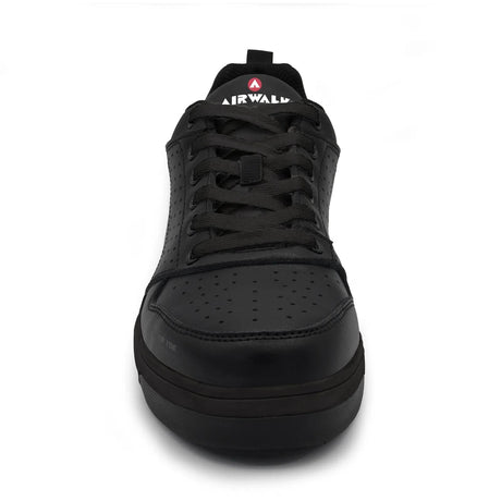 Airwalk Arena Women’s Composite Toe Work Shoes – Black/Black 7