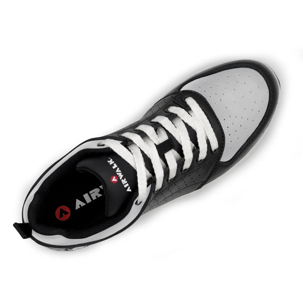 Airwalk Arena Women’s Composite Toe Work Shoes – Black/White 4