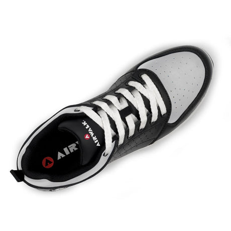 Airwalk Arena Women’s Composite Toe Work Shoes – Black/White 4