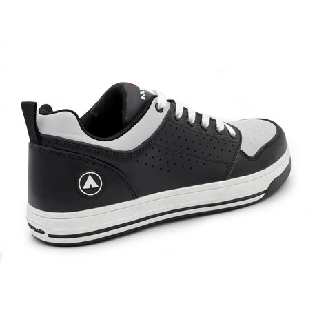 Airwalk Arena Women’s Composite Toe Work Shoes – Black/White 5