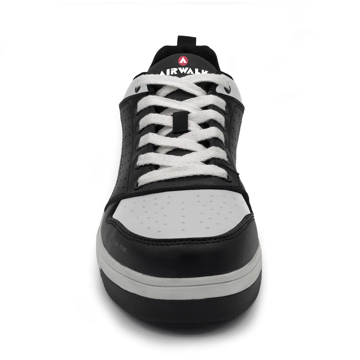 Airwalk Arena Women’s Composite Toe Work Shoes – Black/White 6