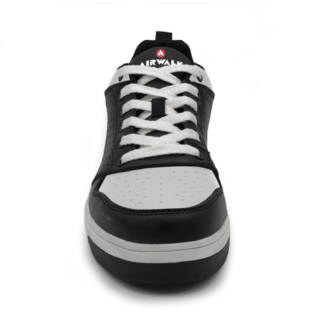 Airwalk Arena Women’s Composite Toe Work Shoes – Black/White 6