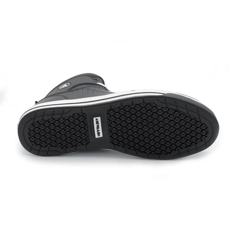 Airwalk Arena Mid Composite Toe Work Shoes – Black/White 3