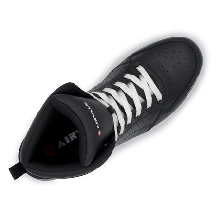 Airwalk Arena Mid Composite Toe Work Shoes – Black/White 4