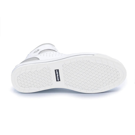 Airwalk Arena Mid Composite Toe Work Shoes – White/Gray 3