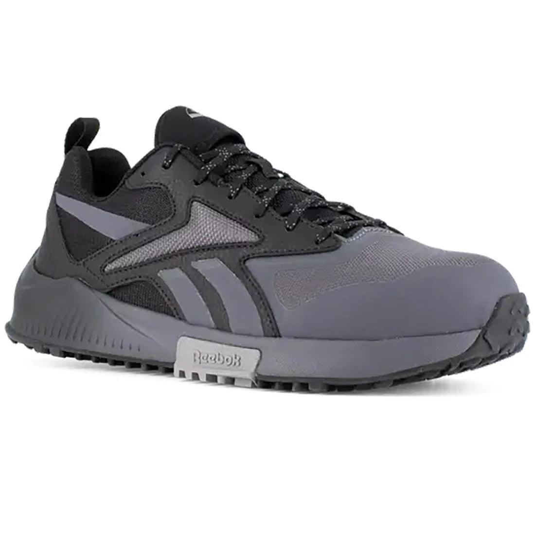Lavante Trail 2 Composite-Toe Athletic Work Shoe Grey/Black