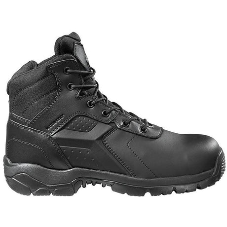 Black Diamond Black Diamond 6" Side Zip Waterproof Tactical Boot Black Profile View