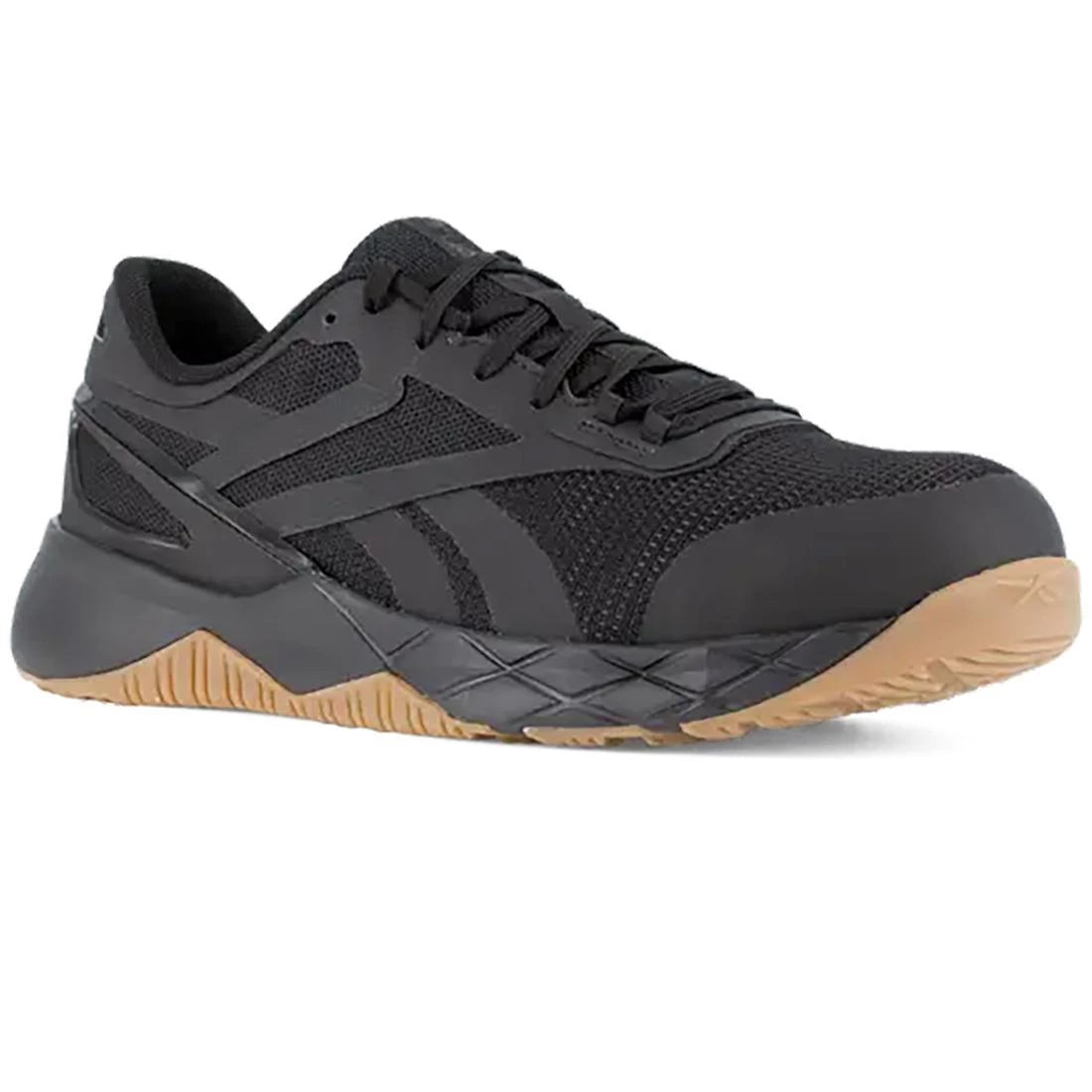 Nanoflex Tr Composite-Toe Athletic Work Shoe Black/Brown