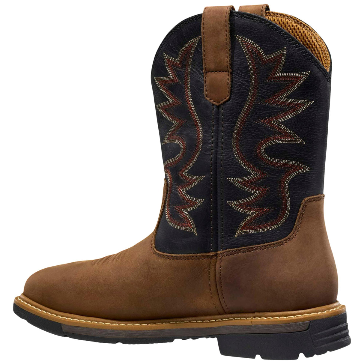 Carhartt Bandera Waterproof Wellington - Brown/Black front view