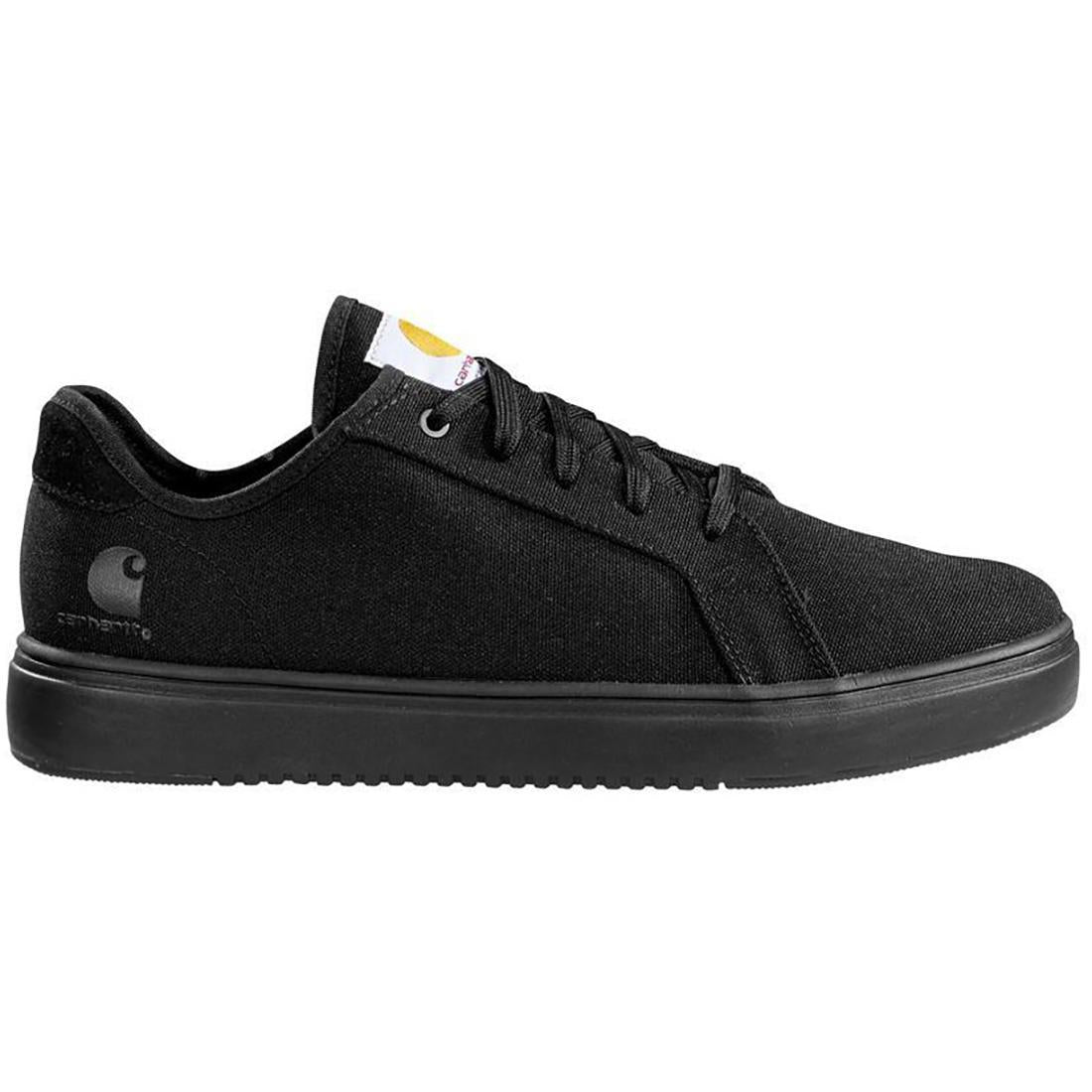 Carhartt 3" Detroit ESD Canvas Nano-Toe Sneaker Black Profile View