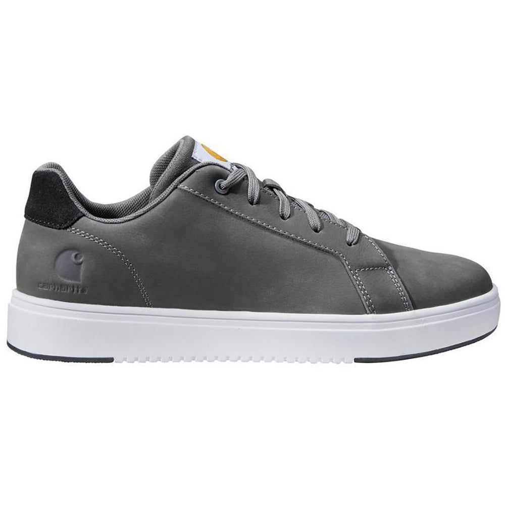 Carhartt 3" Detroit ESD Canvas Nano-Toe Sneaker Grey Profile View