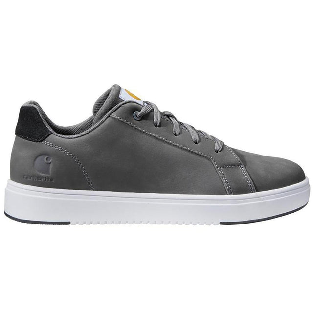 Carhartt 3" Detroit ESD Canvas Nano-Toe Sneaker Grey Profile View