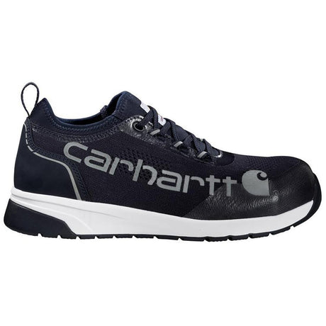 Carhartt 3" Force Nano-Toe EH Work Shoe Navy Profile View