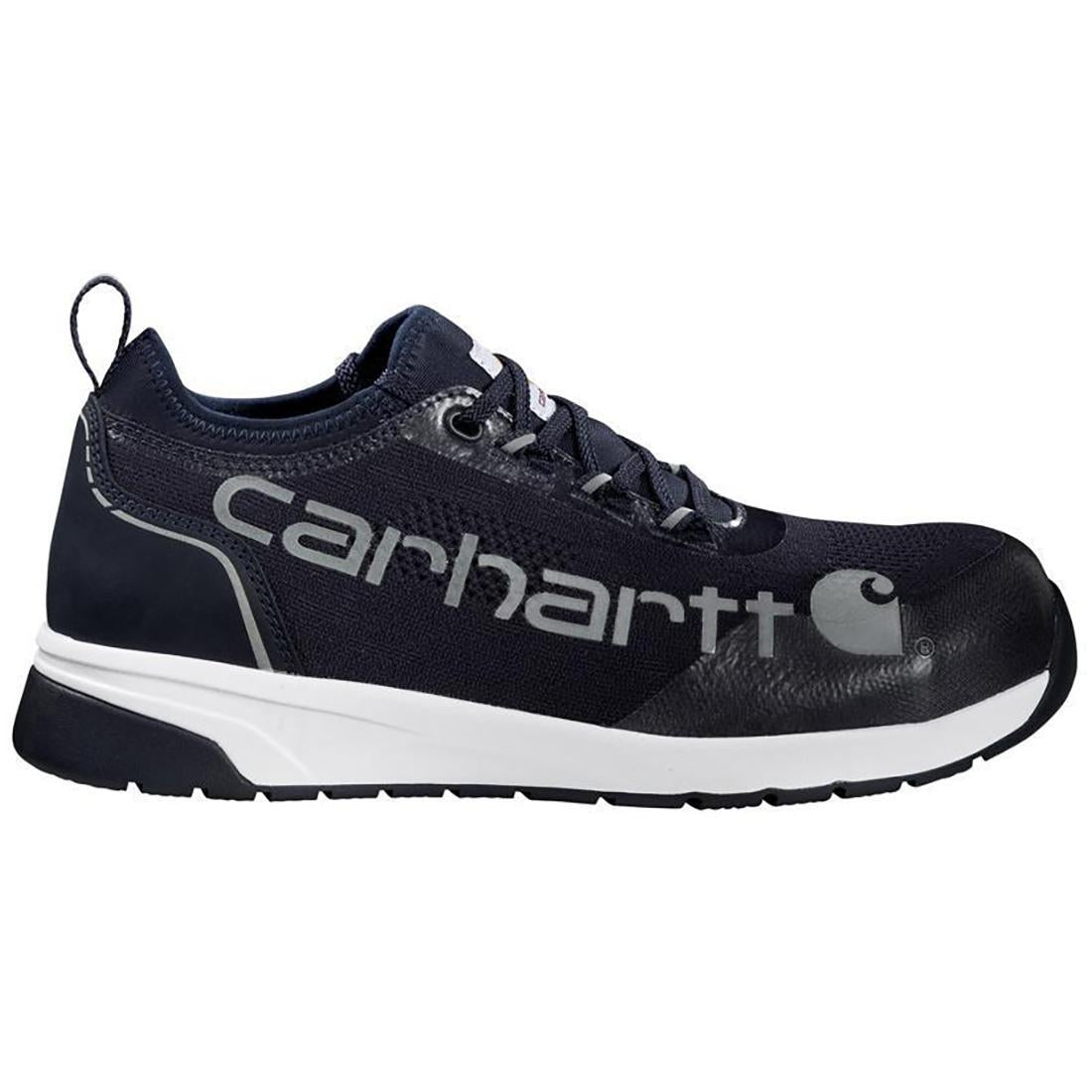 Carhartt 3" Force Nano-Toe EH Work Shoe Navy Profile View