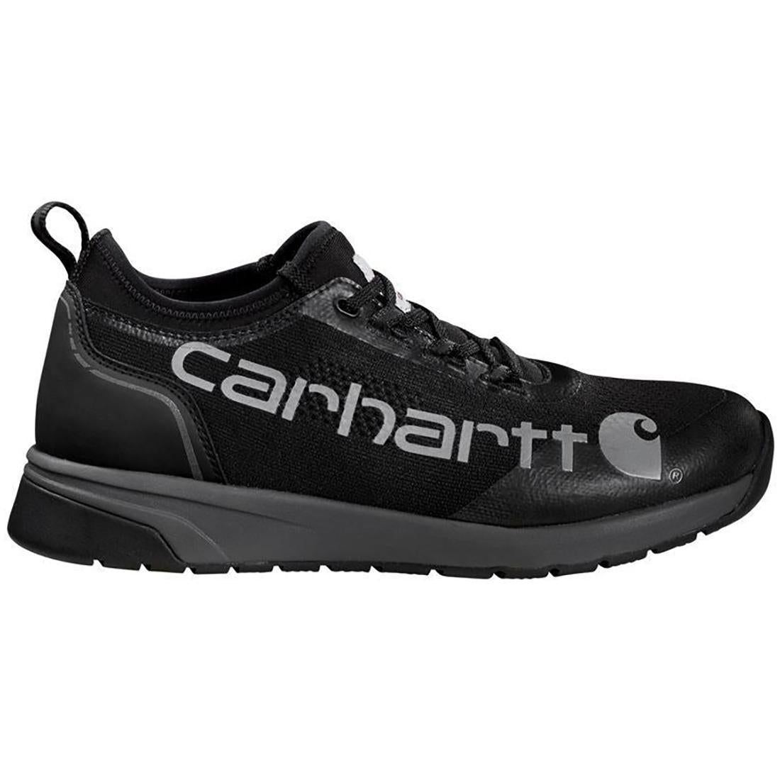 Carhartt 3" Force Soft-Toe ESD Shoe Black Profile View